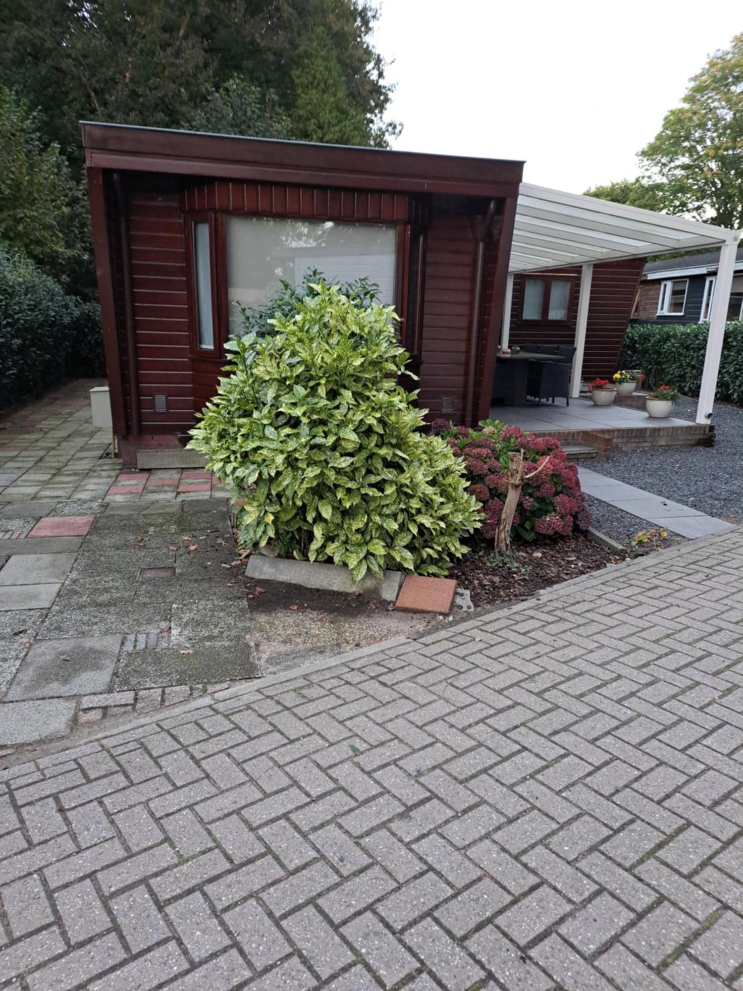 Rustiek Bos Chalet Sven Putten Exterior foto